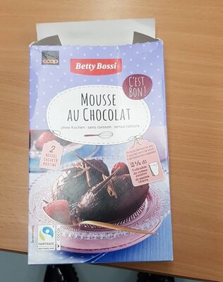 Mousse au chocolat