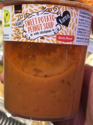 Sweet Potato Peanut Soup