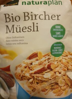 Bio bircher müesli