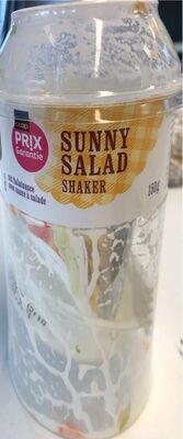 Sunny salad shaker front packaging