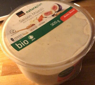 Saison muesli aux figues