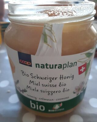 Miel suisse bio