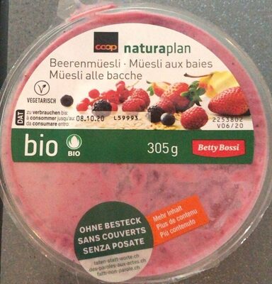 Bio Beerenmüeslu