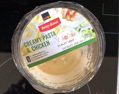 Creamy Pasta and Chicken