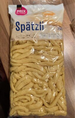 Spätzli front packaging