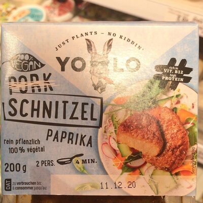 Schnitzel paprika