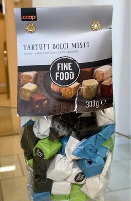 Tartufi dolci misti
