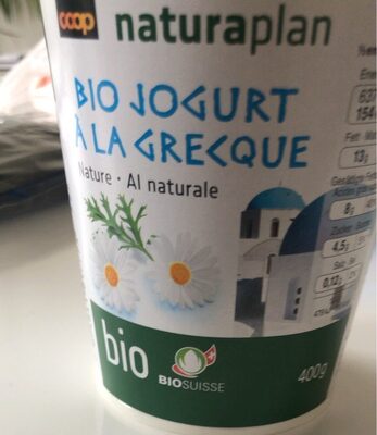 Bio jogurt a la grecque