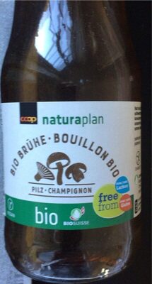 Bouillon champignons