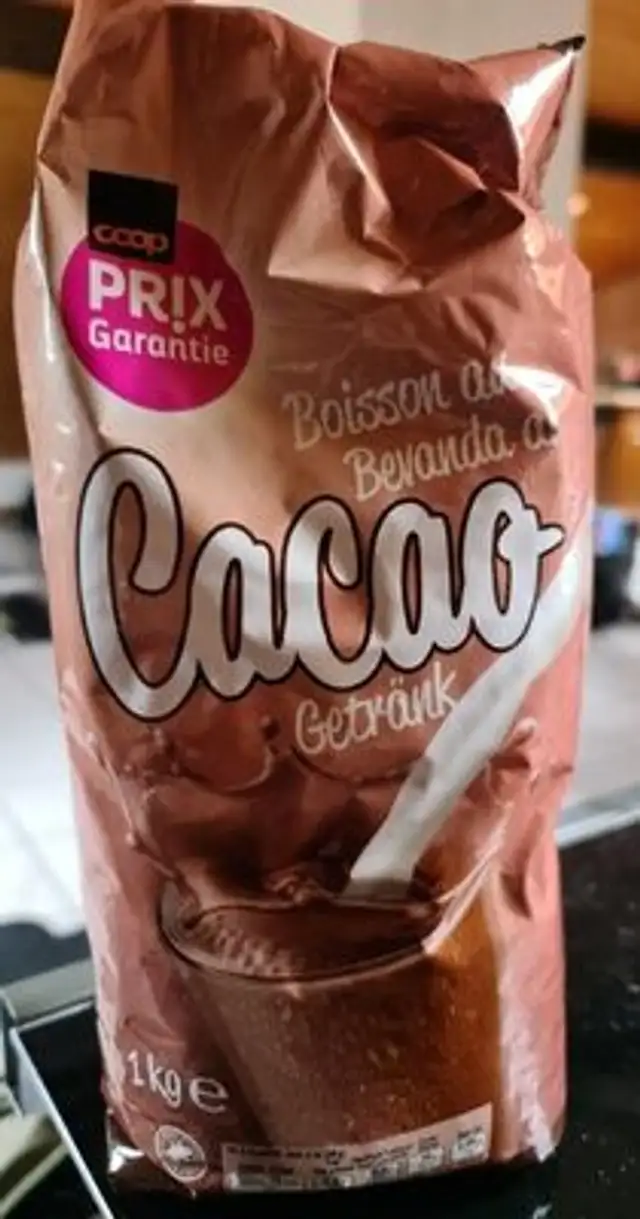 Cacao front packaging