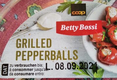 Grilled pepperballs