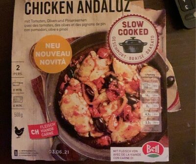 Chicken Andaluz