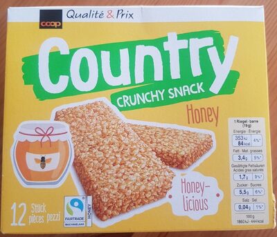Country Crunchy Snack Honey
