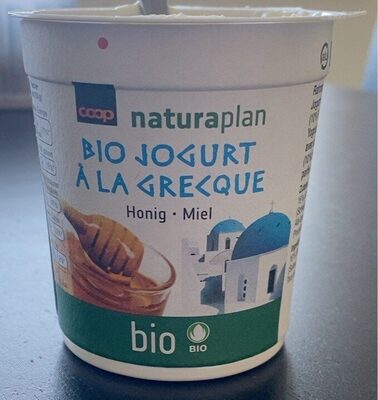 Bio jogurt à la grecque
