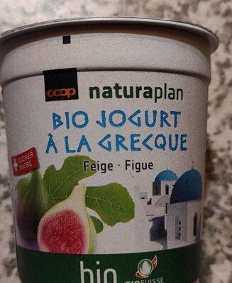 Bio jogurt a la grecque