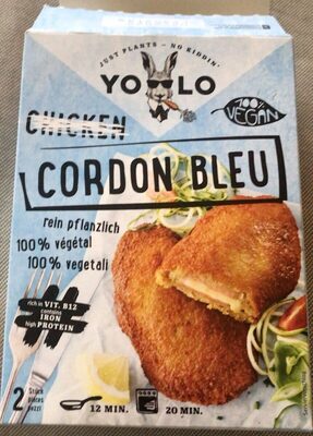 Cordon Bleu Vegan Chicken