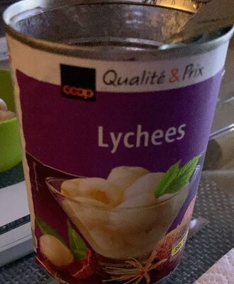 Lychees front packaging