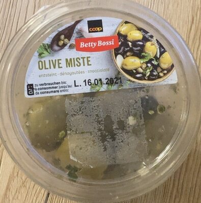 Olive miste
