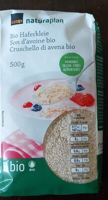 Haferkleie | Son d'avoine bio