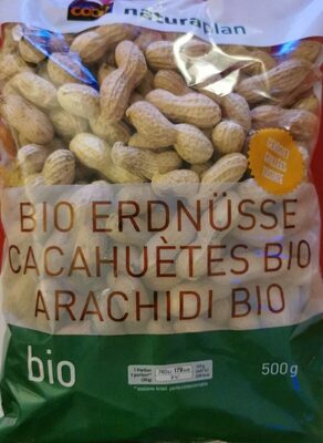 ARACHIDI BIO front packaging