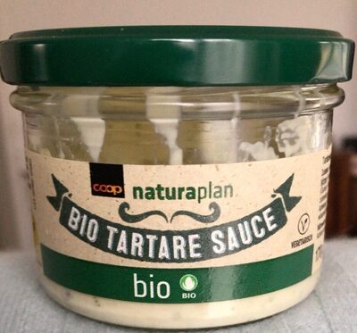 Bio tartare sauce front packaging