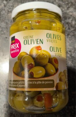 Olives vertes
