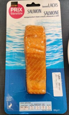 Saumon fumé a chaud