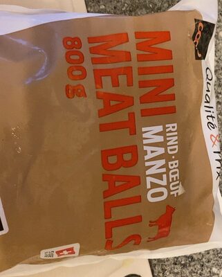 Mini meat balls