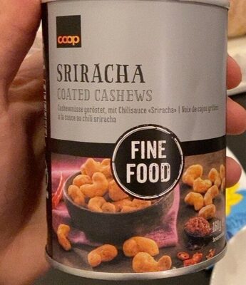 Cashews SRIRACHA