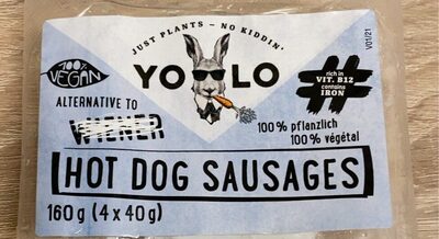 Hot Dogs Sausages vegan