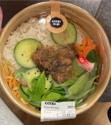 Korean Bowl Beef