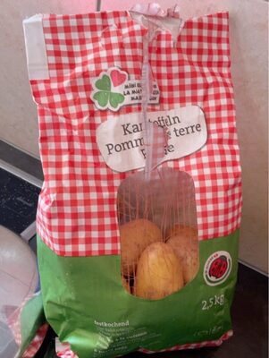 Kartoffeln front packaging