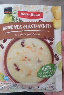 Potage à l'orge des Grisons