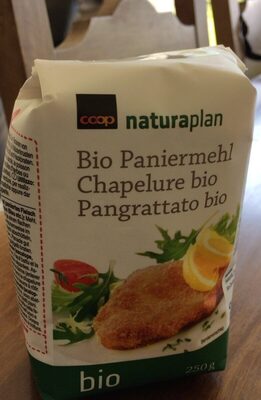 Paniermehl bio front packaging