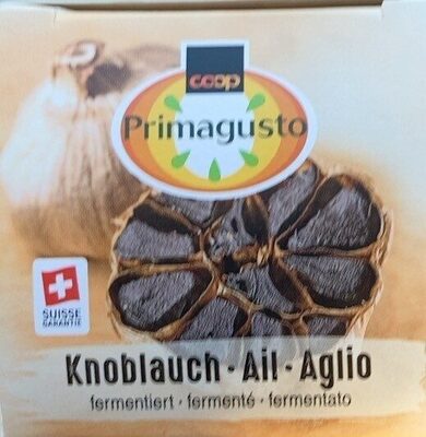 Ail fermenté front packaging