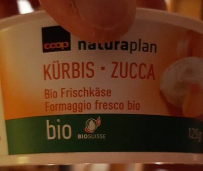 Kurbis-Zucca naturaplan fromage frais front packaging
