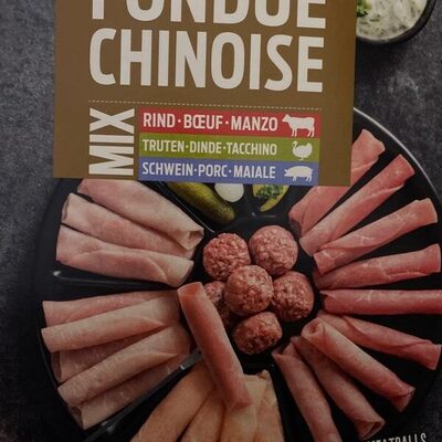 Fondue chinoise Mix