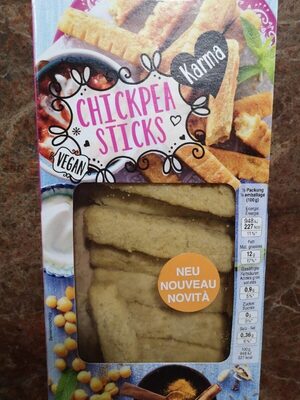 Chickpea sticks began Karma