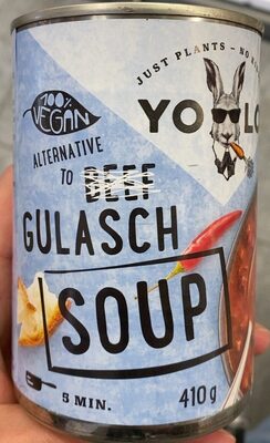 Gulasch soup
