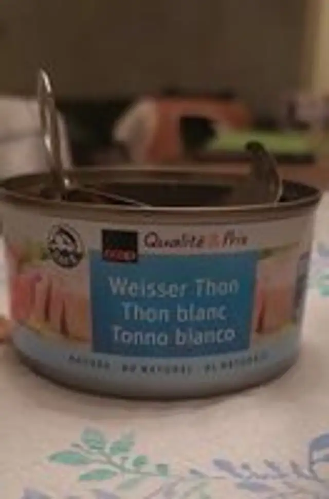Weisser Thon