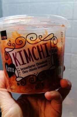 Kimchi front packaging