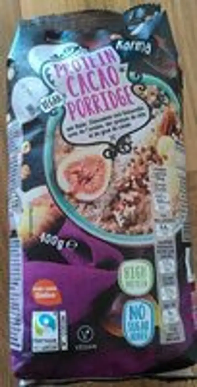 Protein cacao porridge