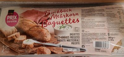 Frischback Mehrkorn Baguettes