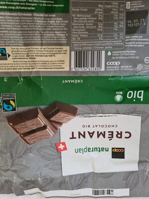 Crémant front packaging