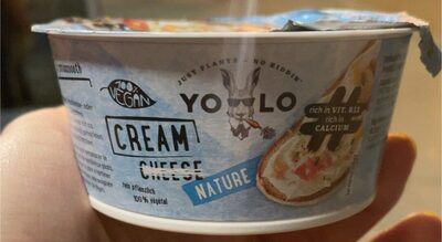 Cream nature (no cheese)