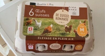 Oeufs suisses