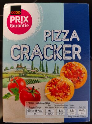 Pizza Crackers