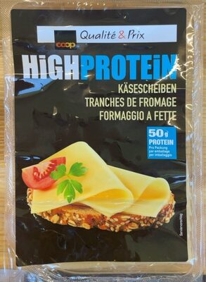 Formaggio a fette High Protein