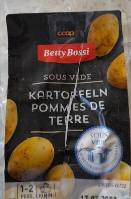 Kartoffeln sous vide