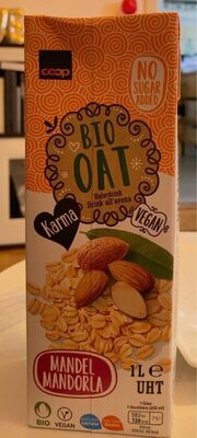 Bio Oat Mandel Vegan